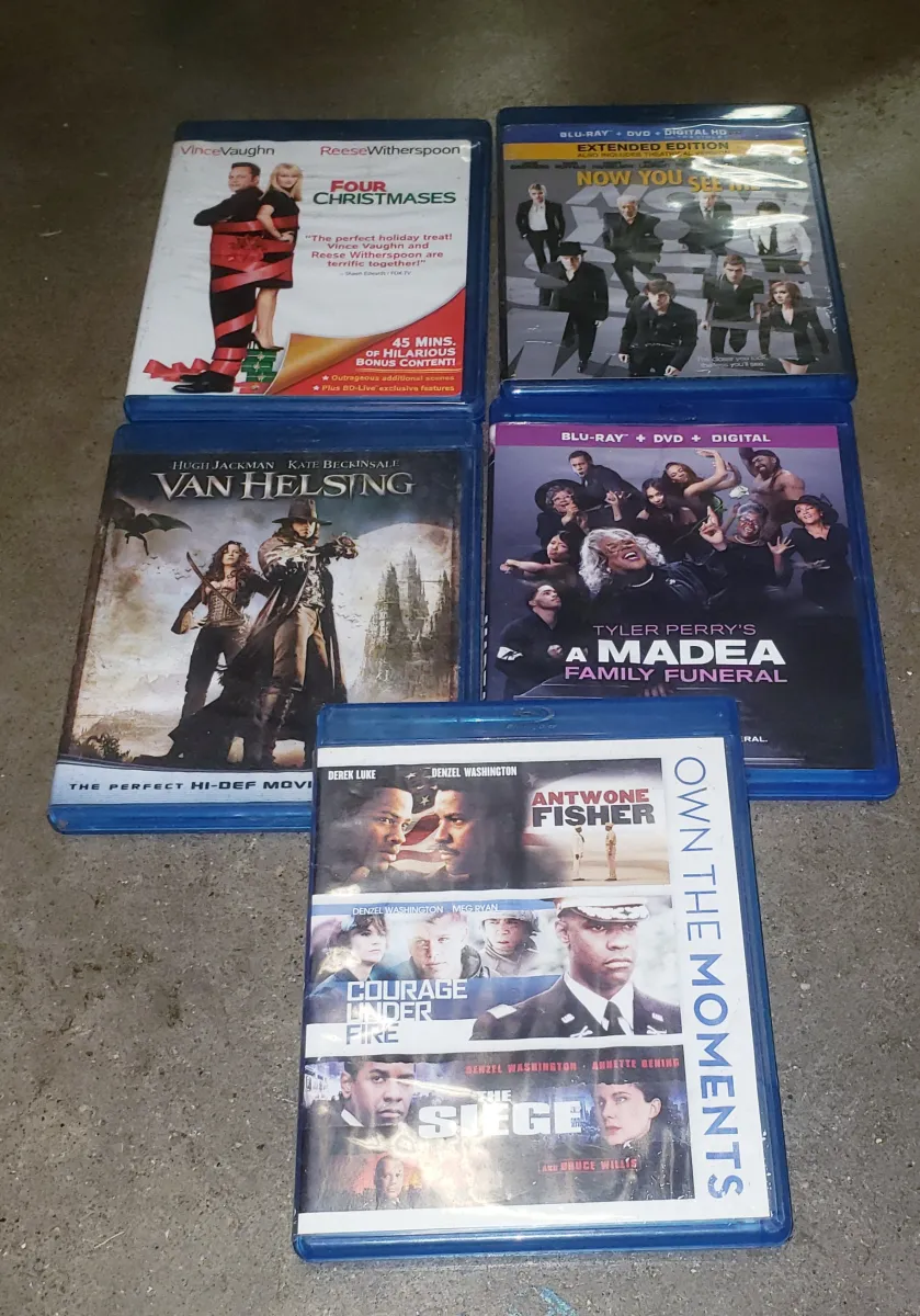 Blu-ray Lot
