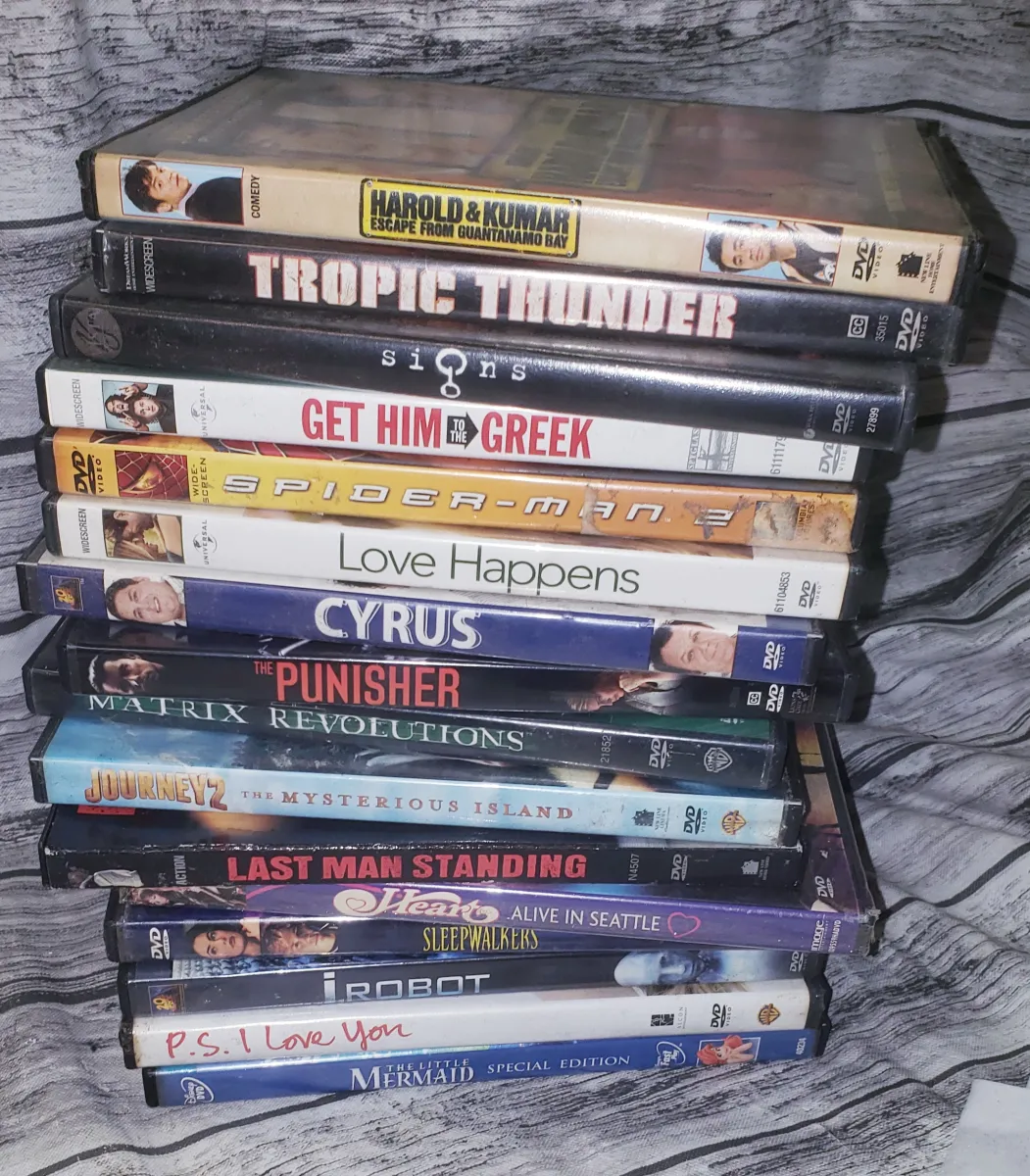 DVD Lot