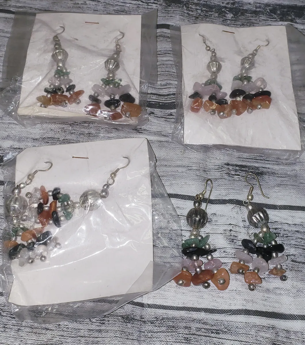 Lot of New Homemade Earrings