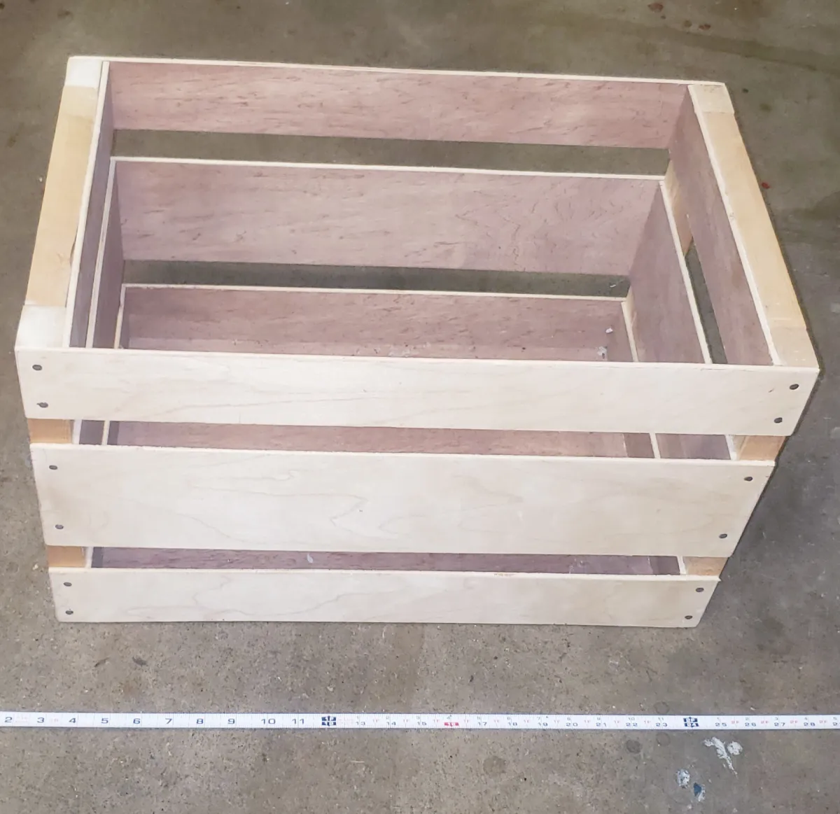 Wood Crate