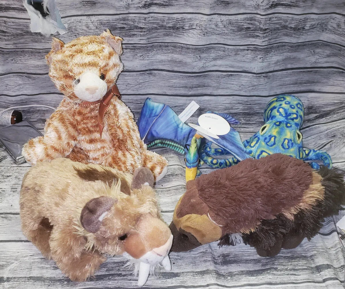 Lot of Wild Republic and More Plush
