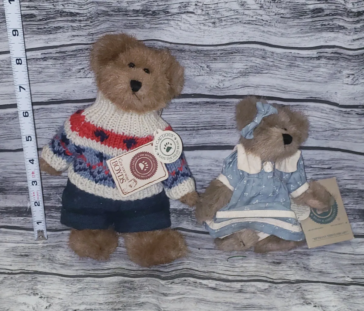2 Boyd's Bears