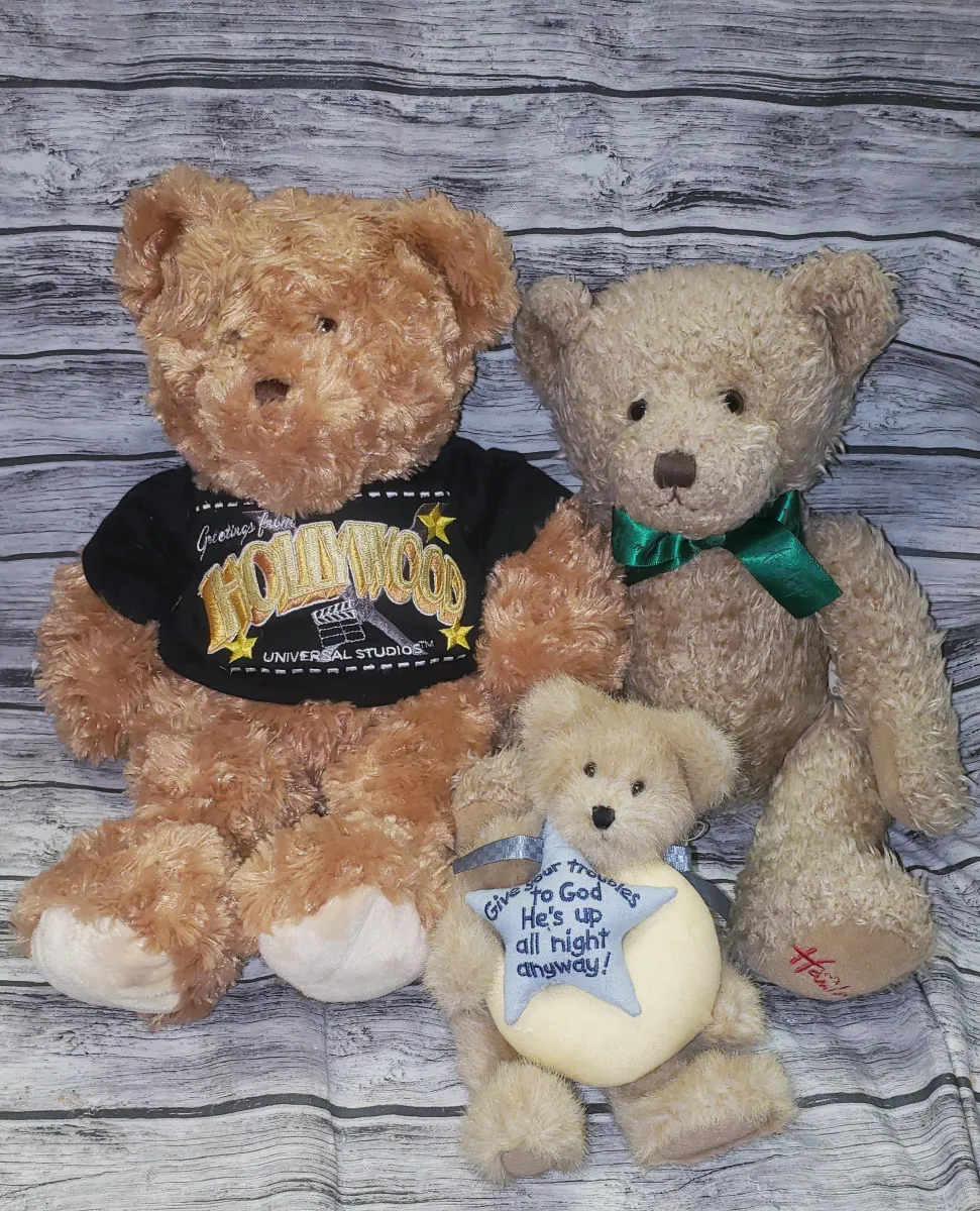 Hamley and More Bear lot