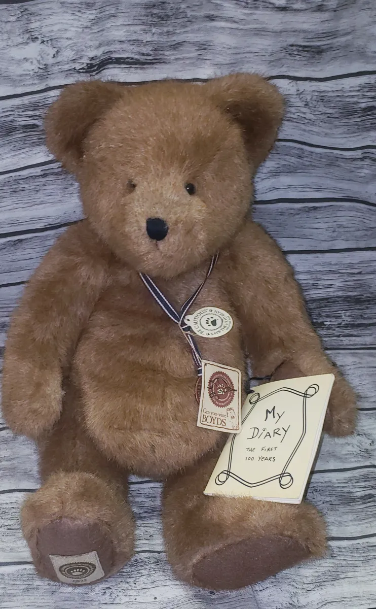Boyd's 100th Anniversary Bear