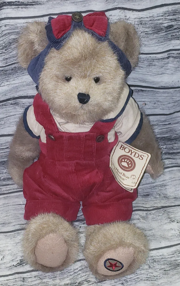 Boyd's Bear Jeanie Glorybear