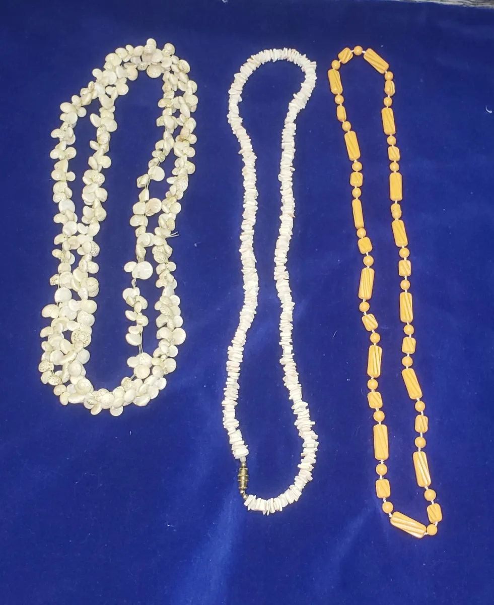 3 Assorted Necklaces