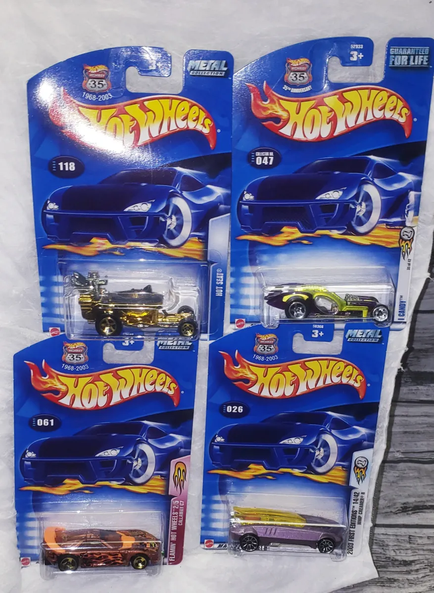 Lot 1 of New Hotwheels #00