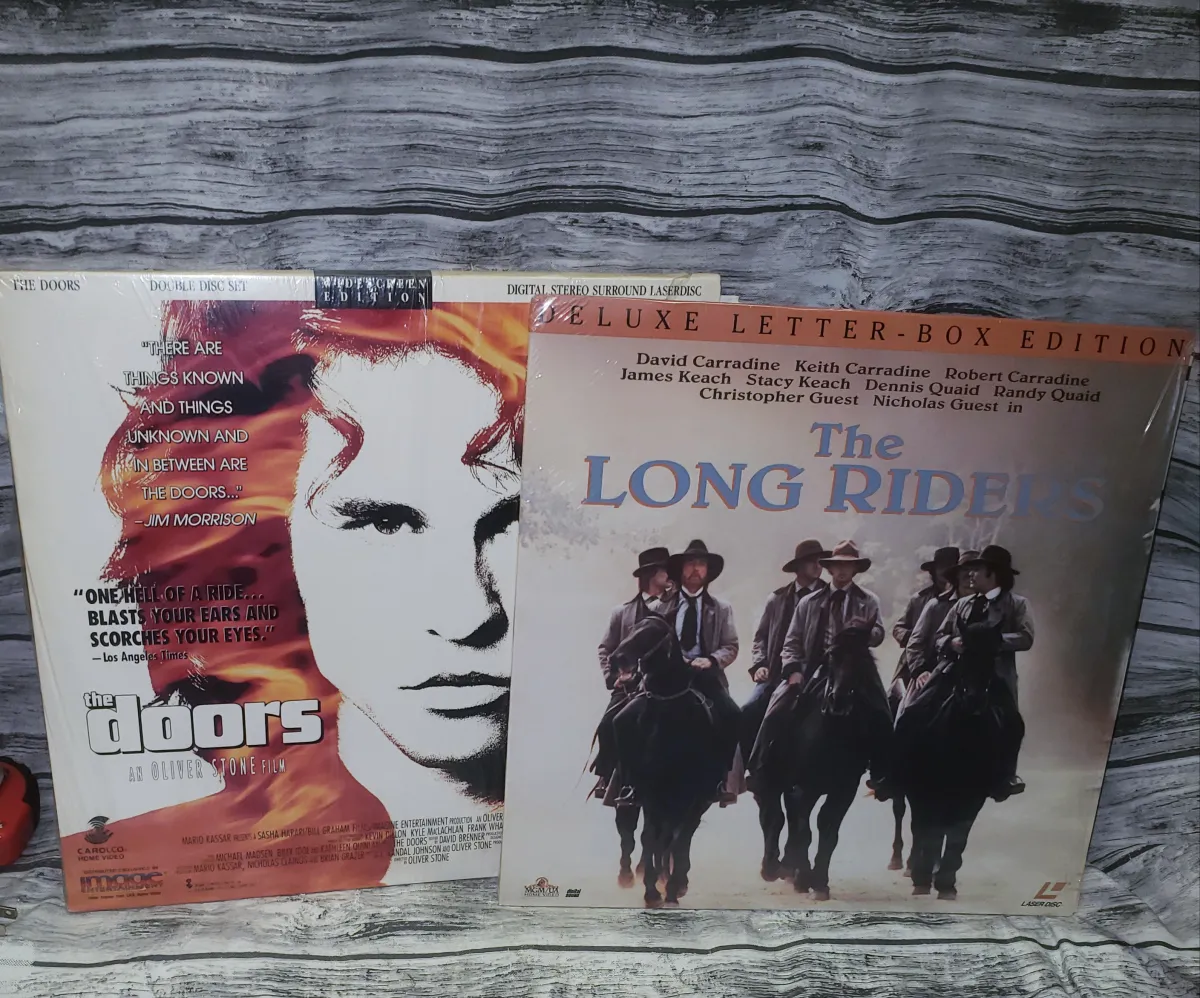 The Doors & The Long Riders Laser Disc #00