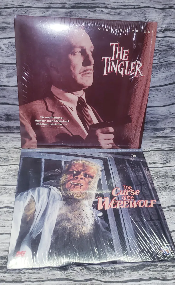 2 Horror Laser Disc #00