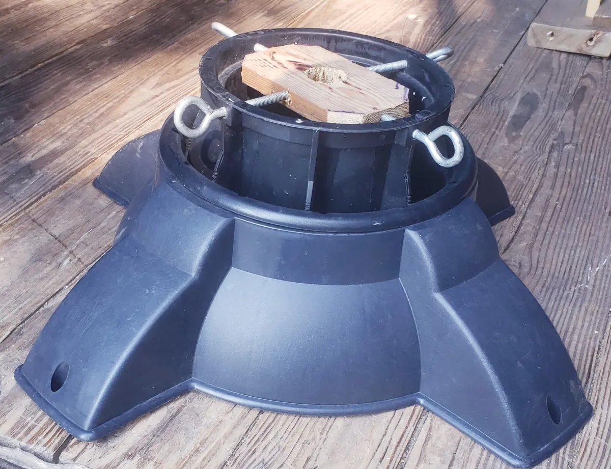 Plastic Tree Stand