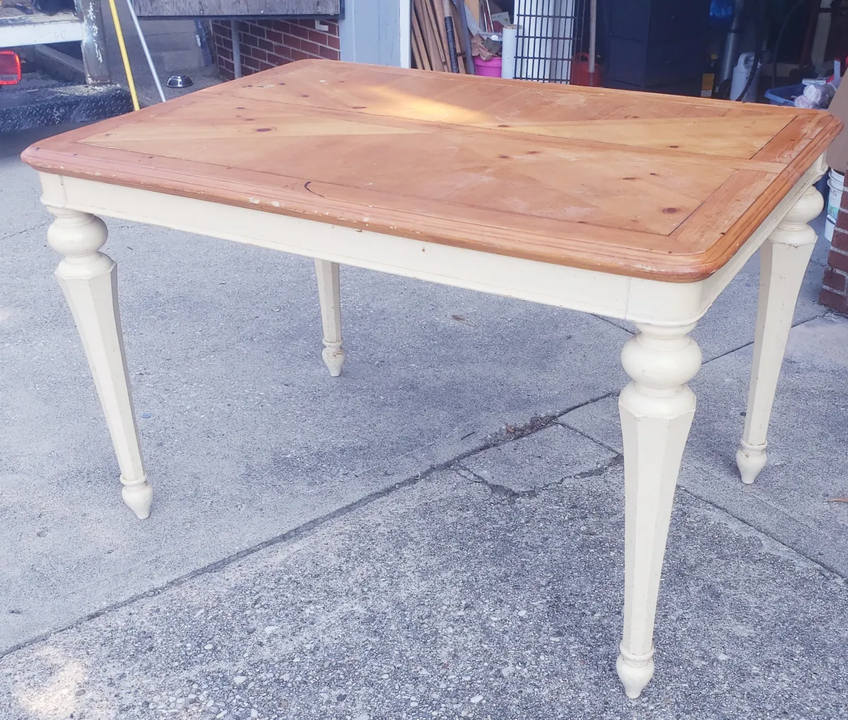 Tall Kitchen Table