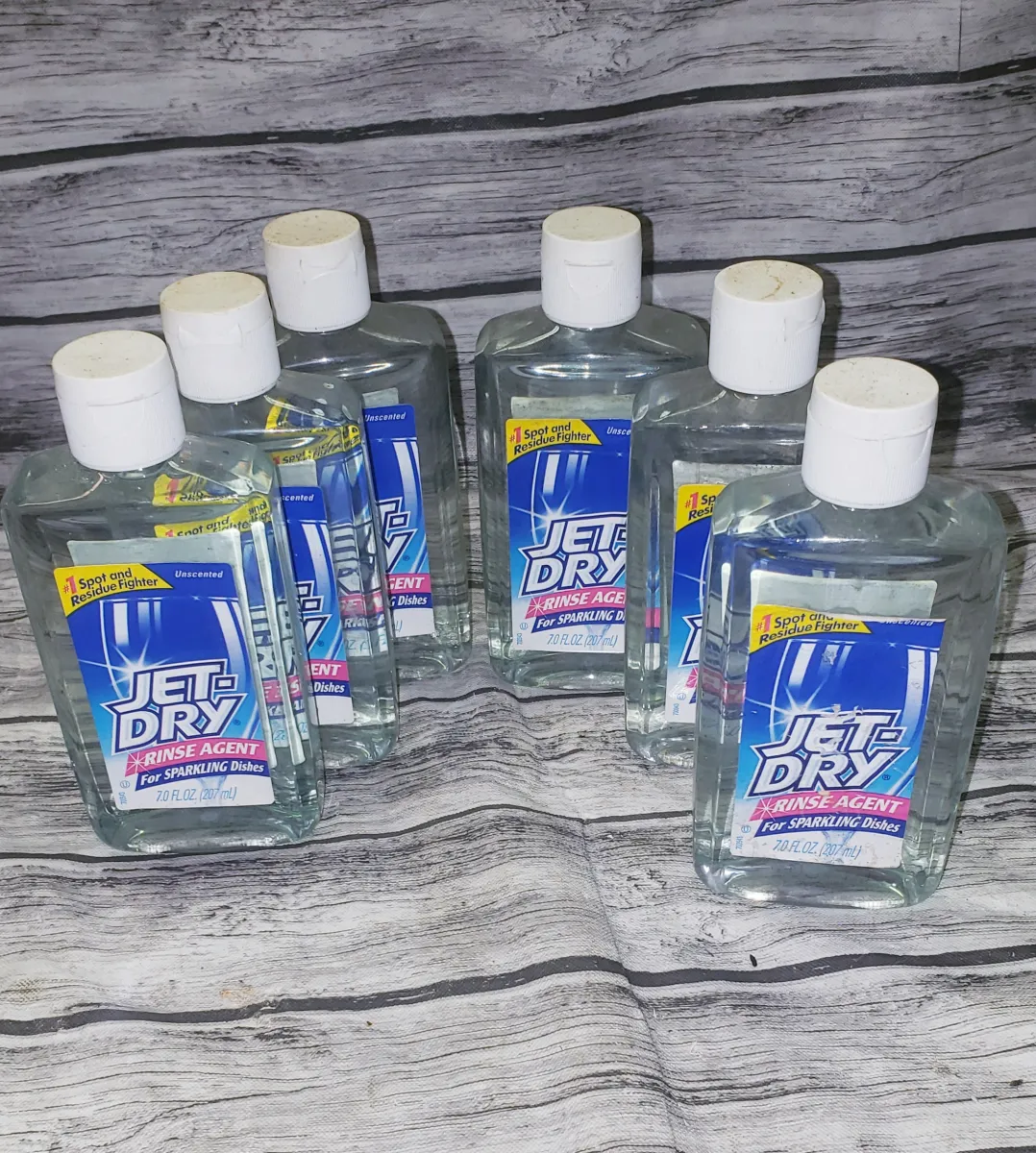 Lot of Jet Dry