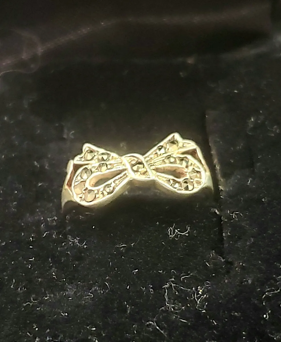 Vintage Sterling Silver Ring
