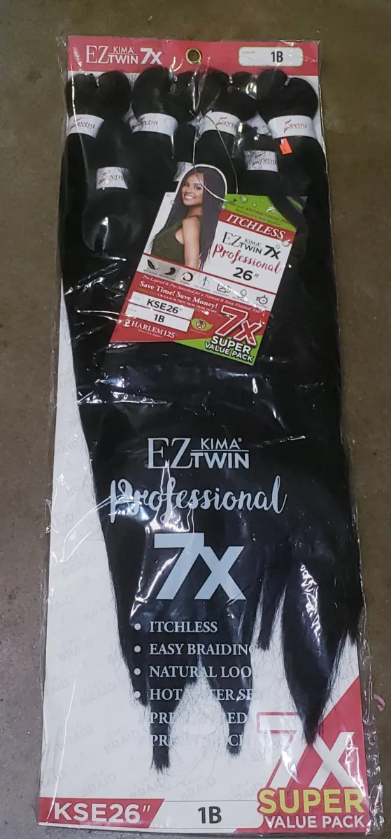 New Hair Extensions Set