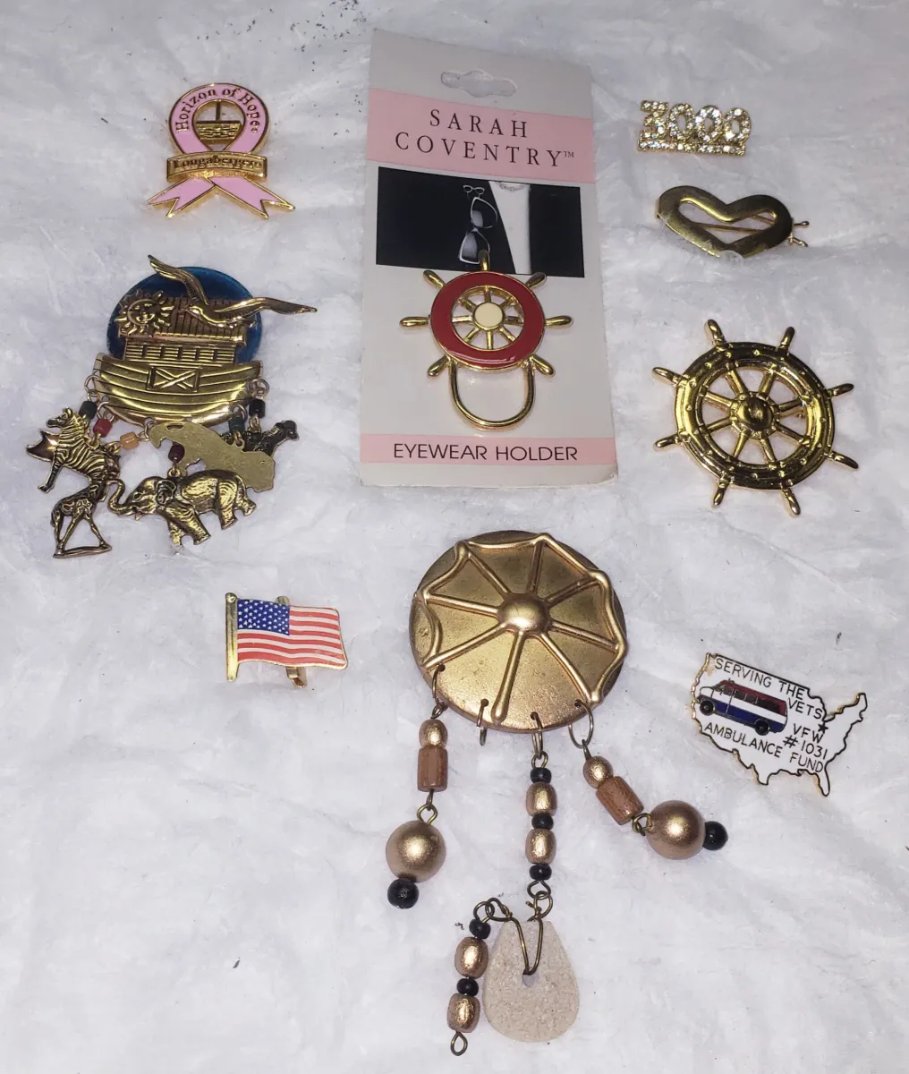 Lot of Assorted Pins