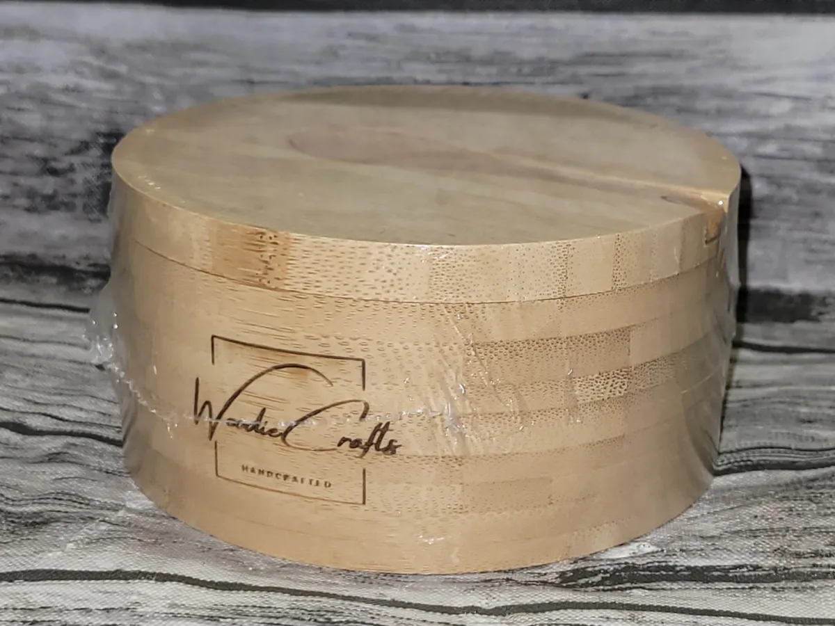 New Sealed Salt Cellar with Spoon
