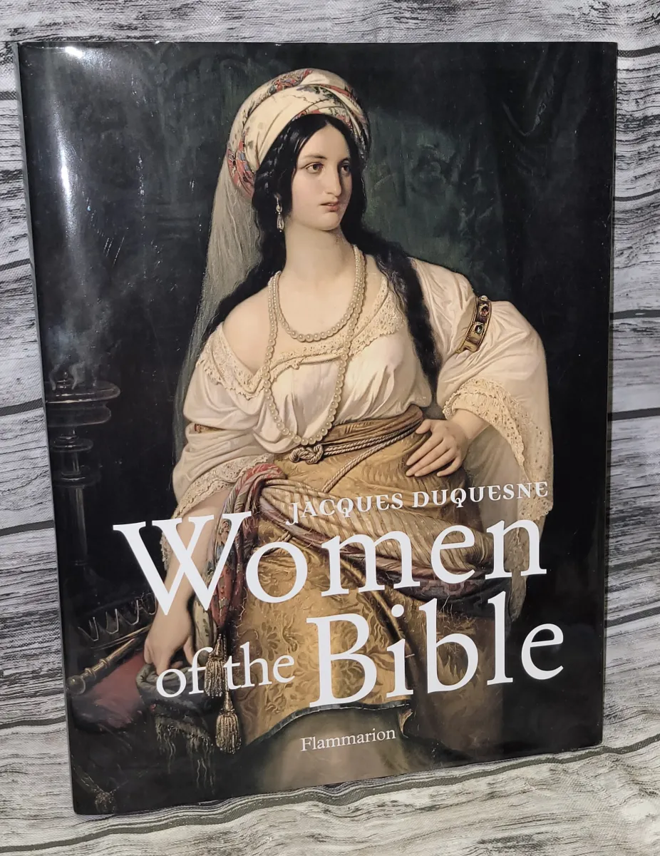 Large Hardback Book, Women of the Bible