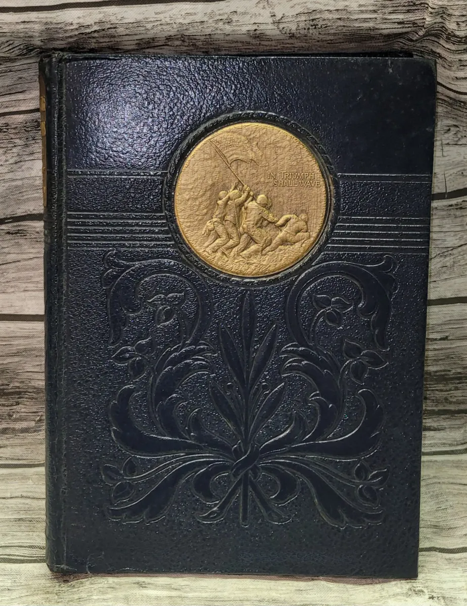 Battle Stations Navy Book, 1946,Hardback