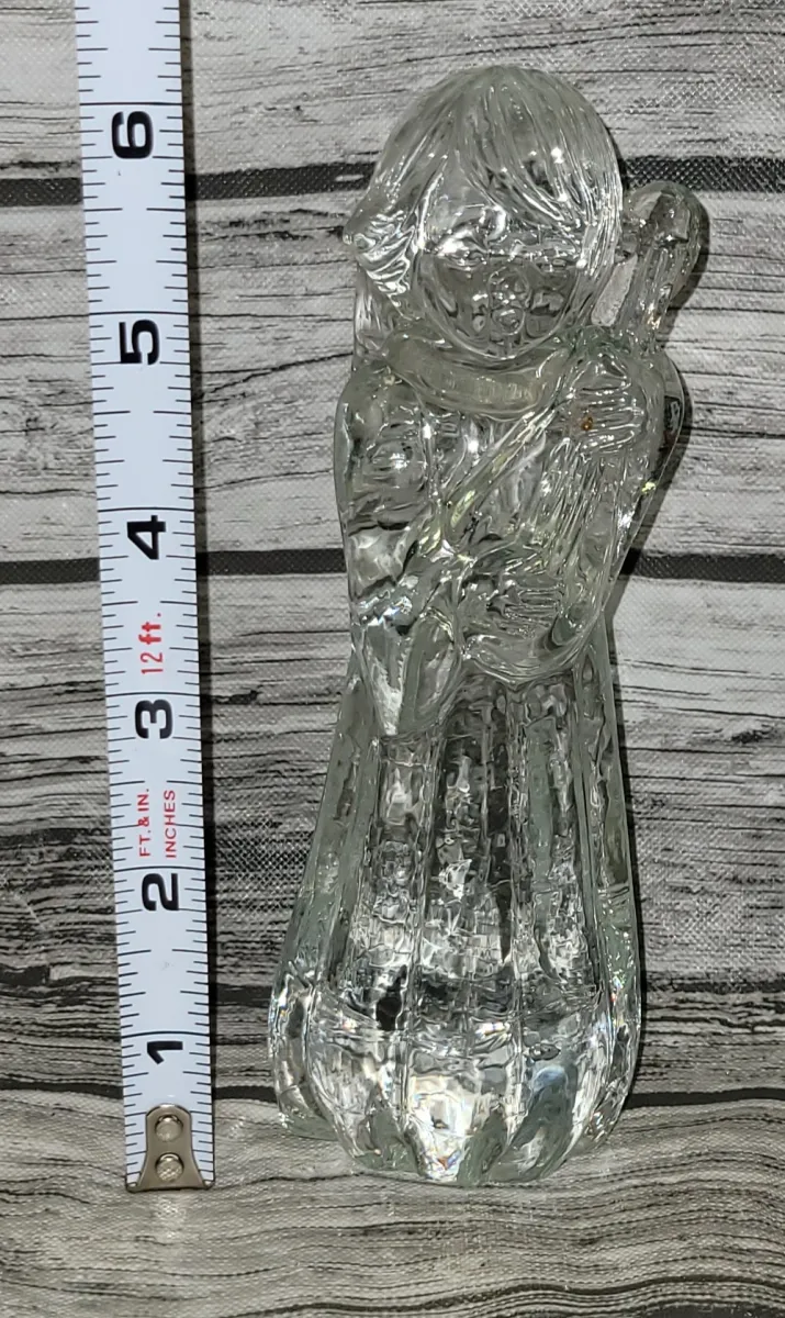 Handmade Crystal Angel