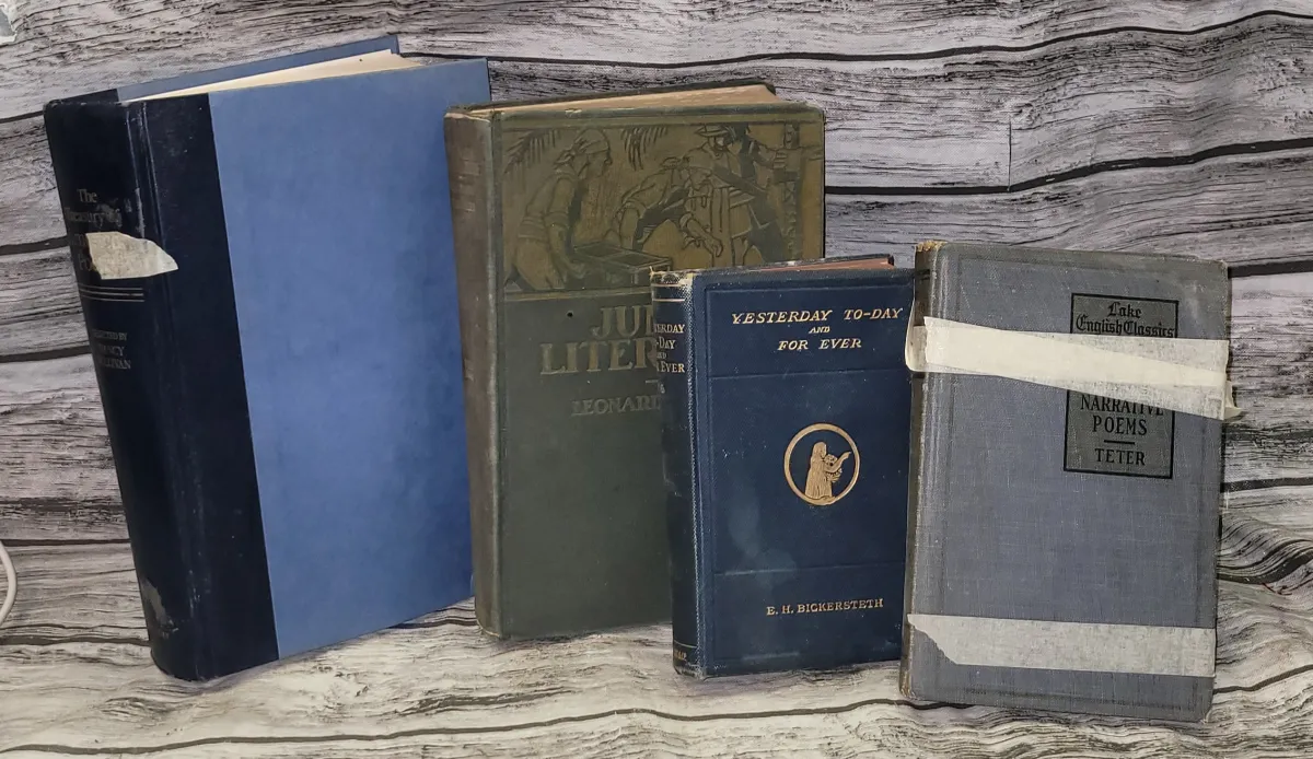 Lot of Vintage Books
