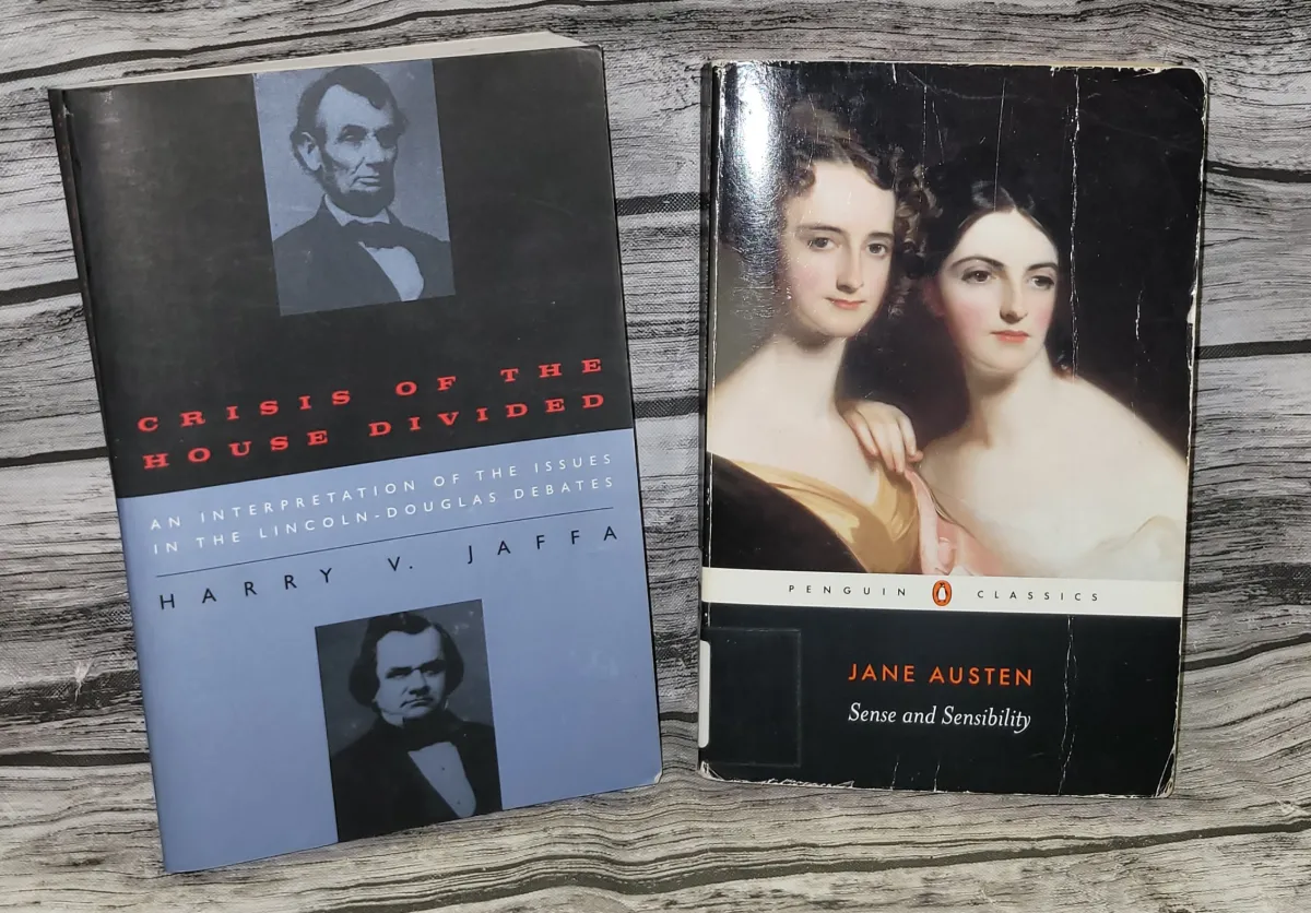Lot of 2 Books, Paperback