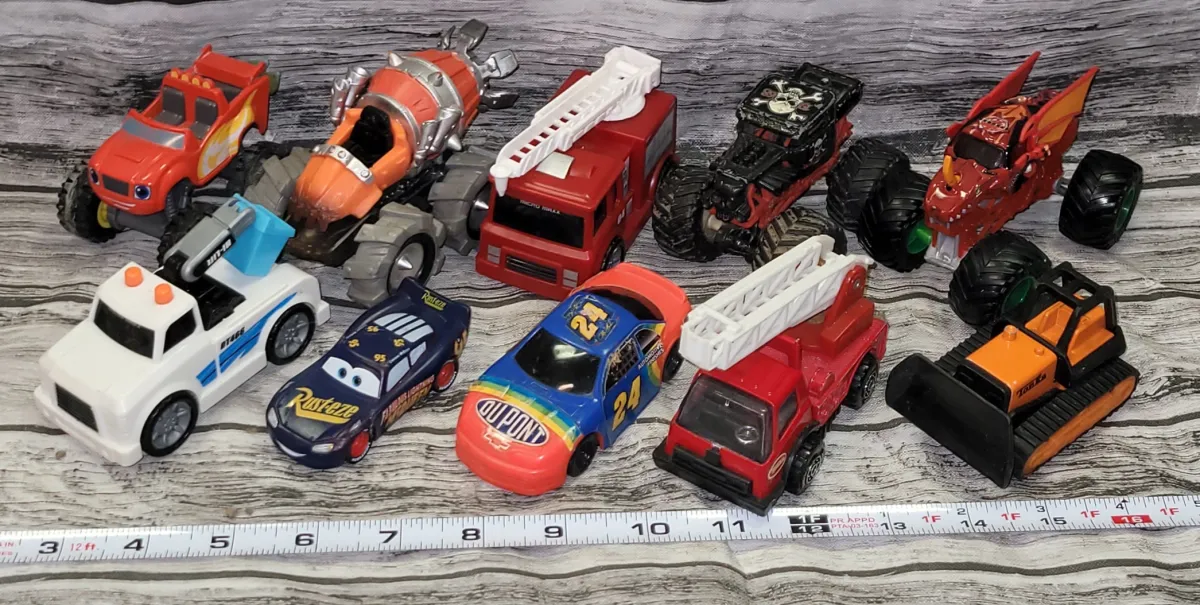 Lot of Toy Cars