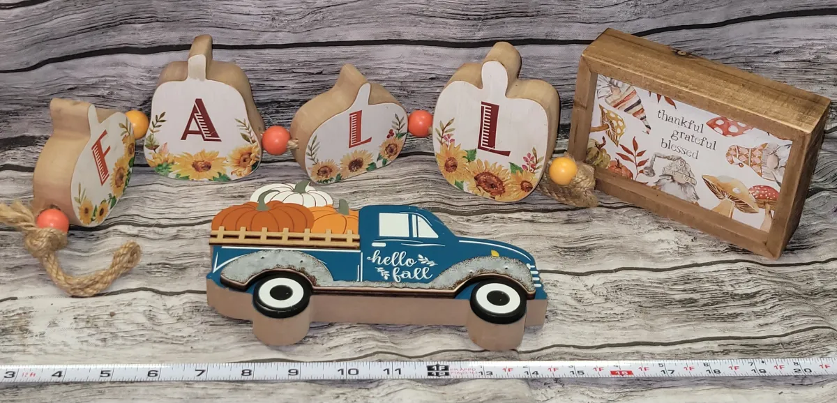Lot of Fall Decor