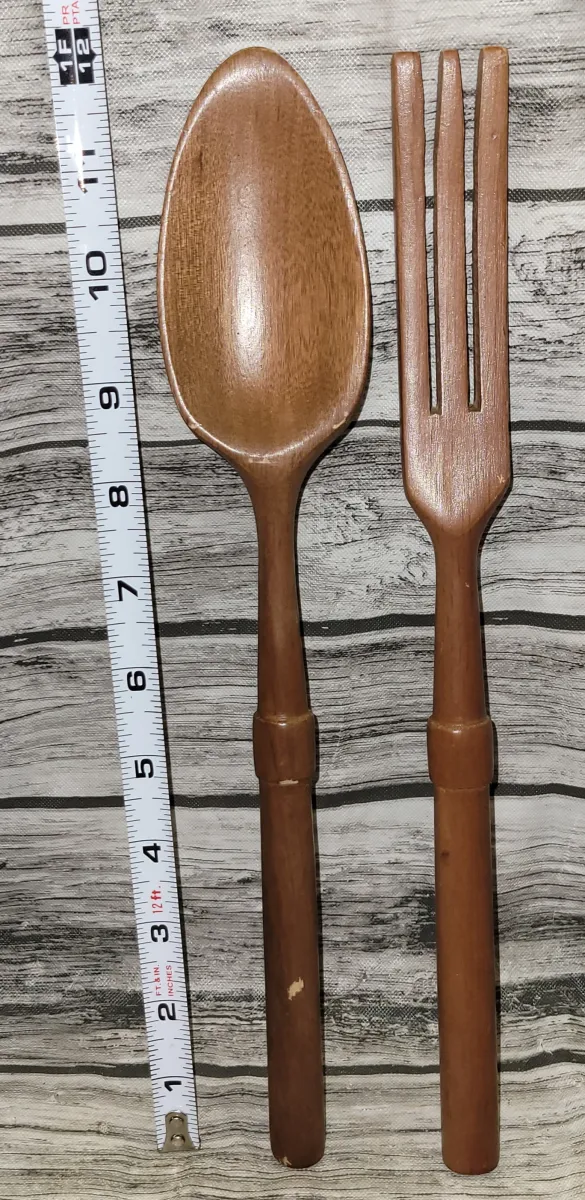 Vintage Wood Utensils