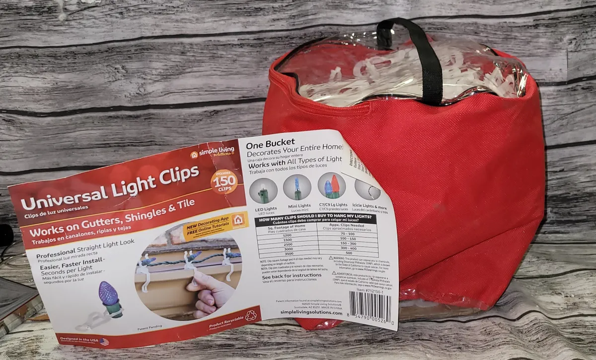 Universal Light Clips