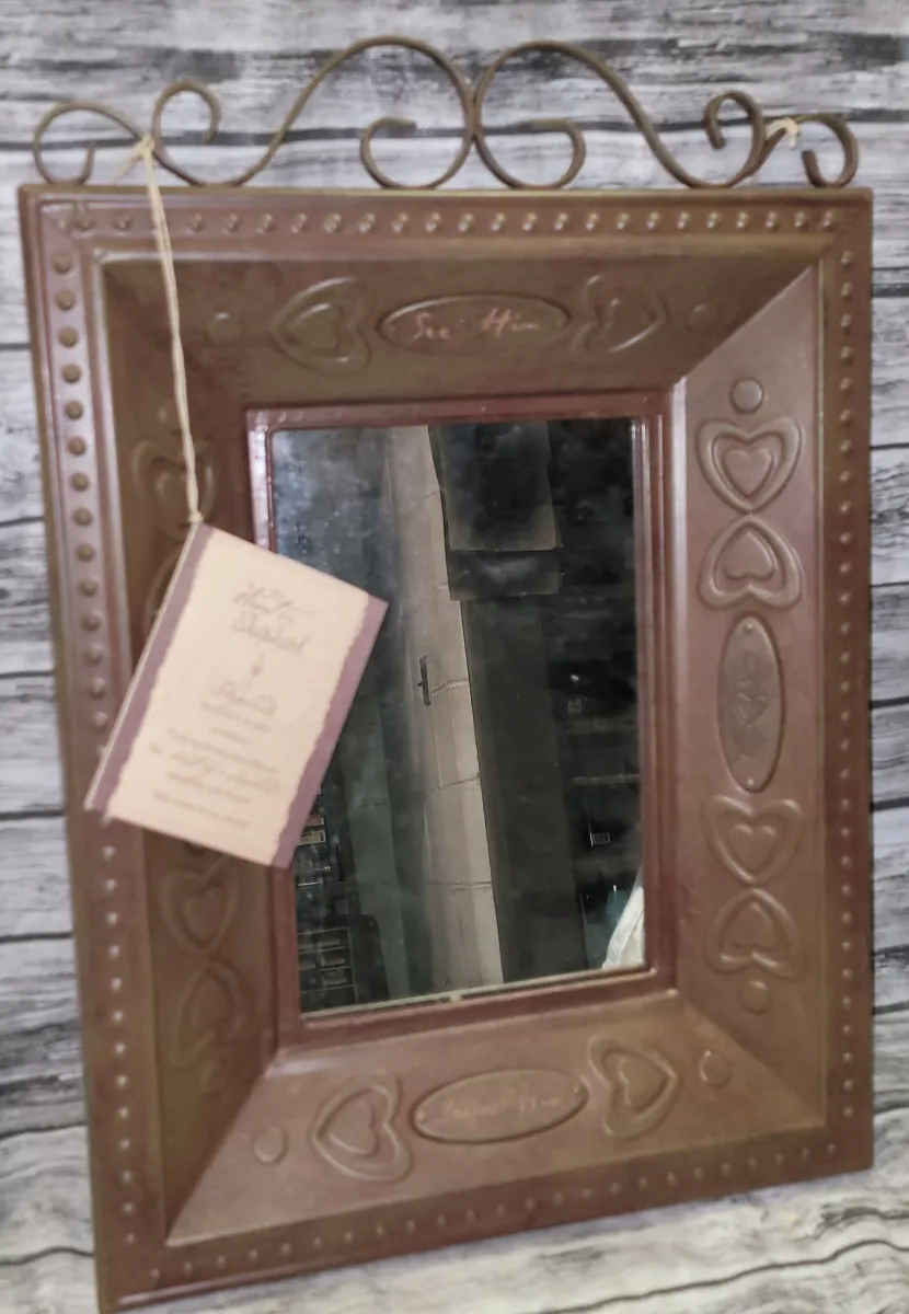 New Metal Mirror Decor, Inspirational