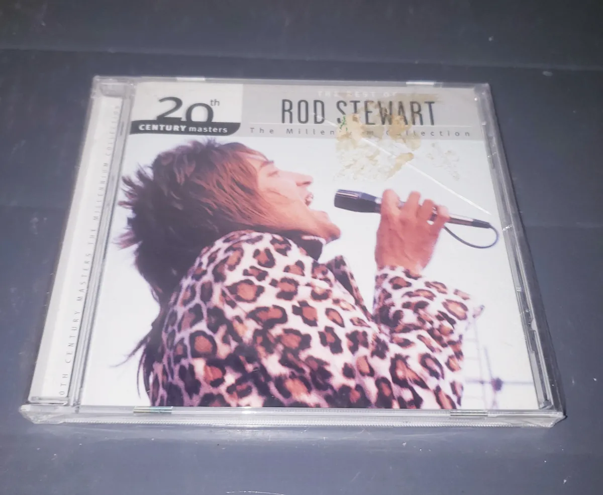 New Rod Stewart CD